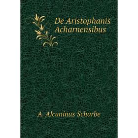 

Книга De Aristophanis Acharnensibus