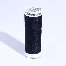 

Нитки Sew-All, 200 м, цвет сине-чёрный