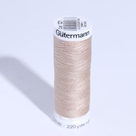 

Нитки Sew-All, 200 м, цвет бледно-песочный
