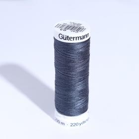 

Нитки Sew-All, 200 м, цвет аспидно-серый