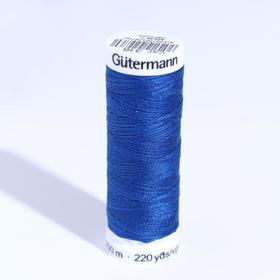 

Нитки Sew-All, 200 м, цвет василёк