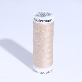 

Нитки Sew-All, 200 м, цвет светло-кремово-розовый
