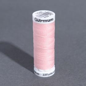 

Нитки Sew-All, 200 м, цвет светло-персиково-розовый