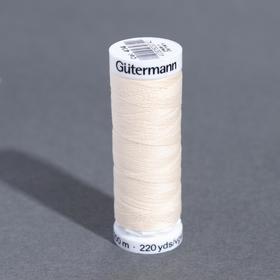 

Нитки Sew-All, 200 м, цвет светло-кремово-бежевый