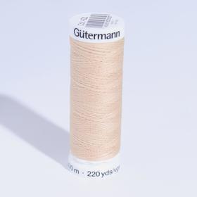

Нитки Sew-All, 200 м, цвет топлёное молоко
