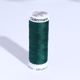 

Нитки Sew-All, 200 м, цвет тёмный малахит
