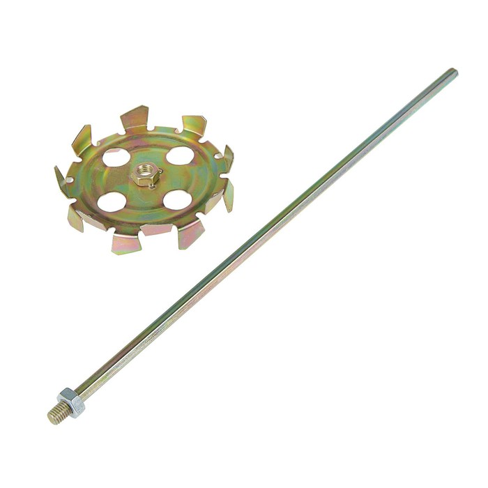 Миксер строительный 110х400мм /715/ металл