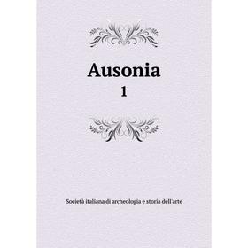 

Книга Ausonia 1