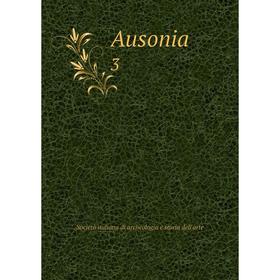 

Книга Ausonia 3