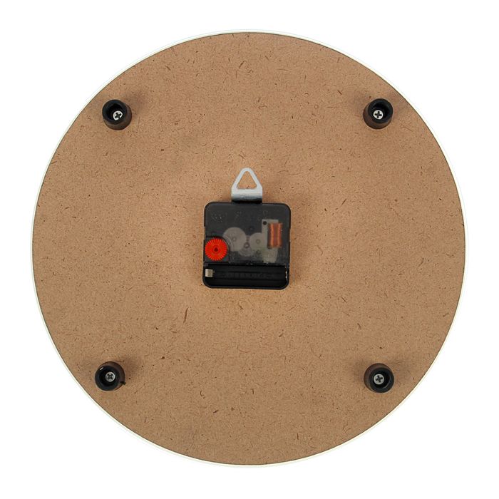 Часы настенные круглые "Гепард" 30х30 см микс