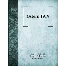 

Книга Ostern 1919