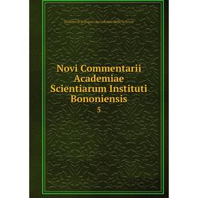 

Книга Novi Commentarii Academiae Scientiarum Instituti Bononiensis 5