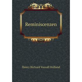 

Книга Reminiscenzen