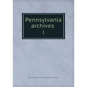 

Книга Pennsylvania archives 1