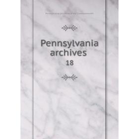 

Книга Pennsylvania archives 18