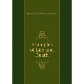 

Книга Examples of Life and Death