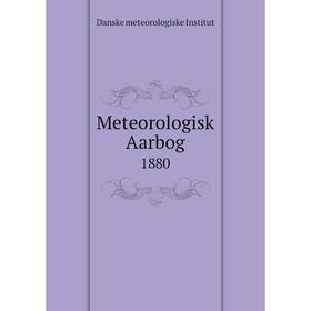 

Книга Meteorologisk Aarbog 1880