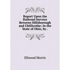 

Книга Report Upon the Railroad Surveys Between Hillsborough and Chillicothe: In the State of Ohio, by.
