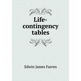 

Книга Life-contingency tables