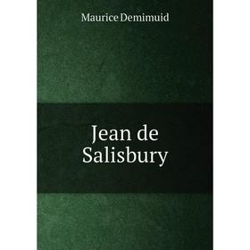 

Книга Jean de Salisbury
