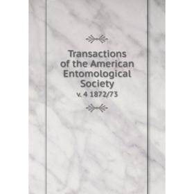 

Книга Transactions of the American Entomological Society v. 4 1872/73