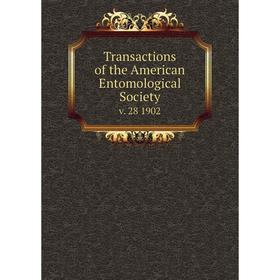

Книга Transactions of the American Entomological Society v. 28 1902
