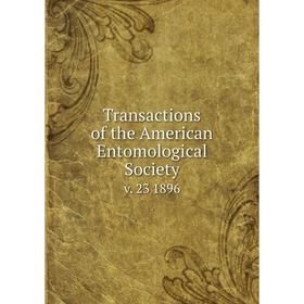 

Книга Transactions of the American Entomological Society v. 23 1896