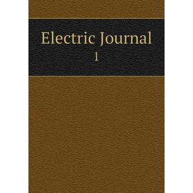

Книга Electric Journal 1