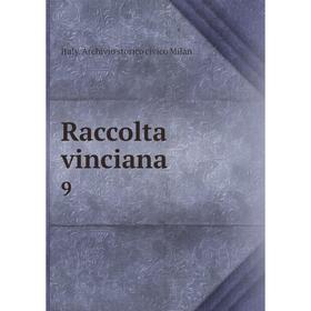 

Книга Raccolta vinciana 9
