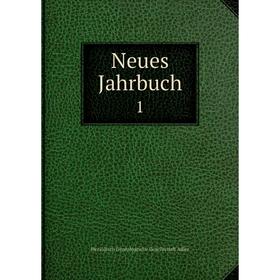 

Книга Neues Jahrbuch 1