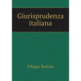 

Книга Giurisprudenza italiana