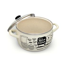 

Кастрюля с крышкой «Ретро» 7.9 л