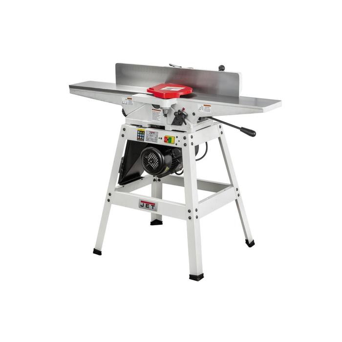 Станок фуговальный Jet 10000281M 1100 Вт 4800 обмин ширина строгания 150 мм 3 ножа 55000₽