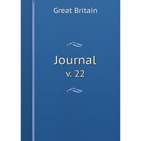 

Книга Journal v. 22
