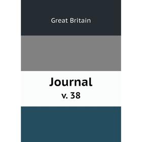 

Книга Journal v. 38