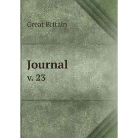 

Книга Journal v. 23