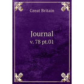 

Книга Journal v. 78 pt. 01