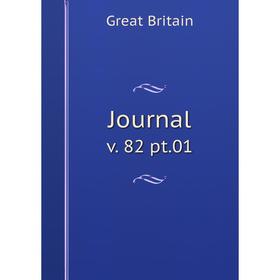 

Книга Journal v. 82 pt. 01