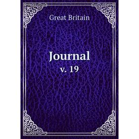 

Книга Journal v. 19