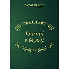 

Книга Journal v. 84 pt. 02