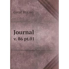 

Книга Journal v. 86 pt. 01