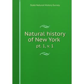 

Книга Natural History of New York pt 1, v 1