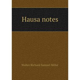 

Книга Hausa notes