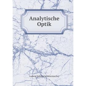 

Книга Analytische Optik
