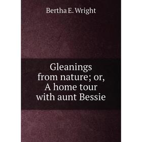 

Книга Gleanings from nature; or, A home tour with aunt Bessie