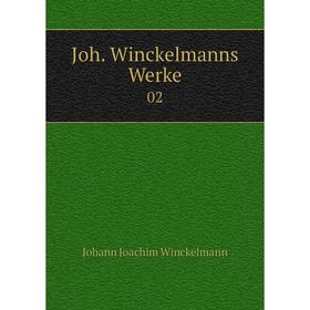

Книга Joh. Winckelmanns Werke02