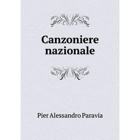 

Книга Canzoniere nazionale