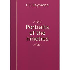 

Книга Portraits of the nineties