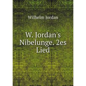 

Книга W. Jordan's Nibelunge. 2es Lied