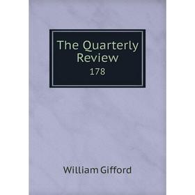 

Книга The Quarterly Review 178